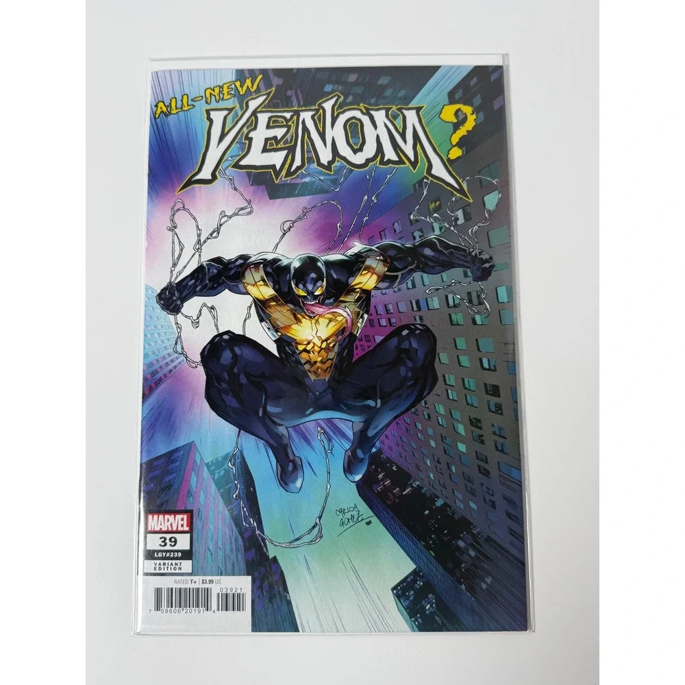 Marvel Comics Venom 39 LGY 239 Carlos Gomez Variant Edition Modern Age 2024